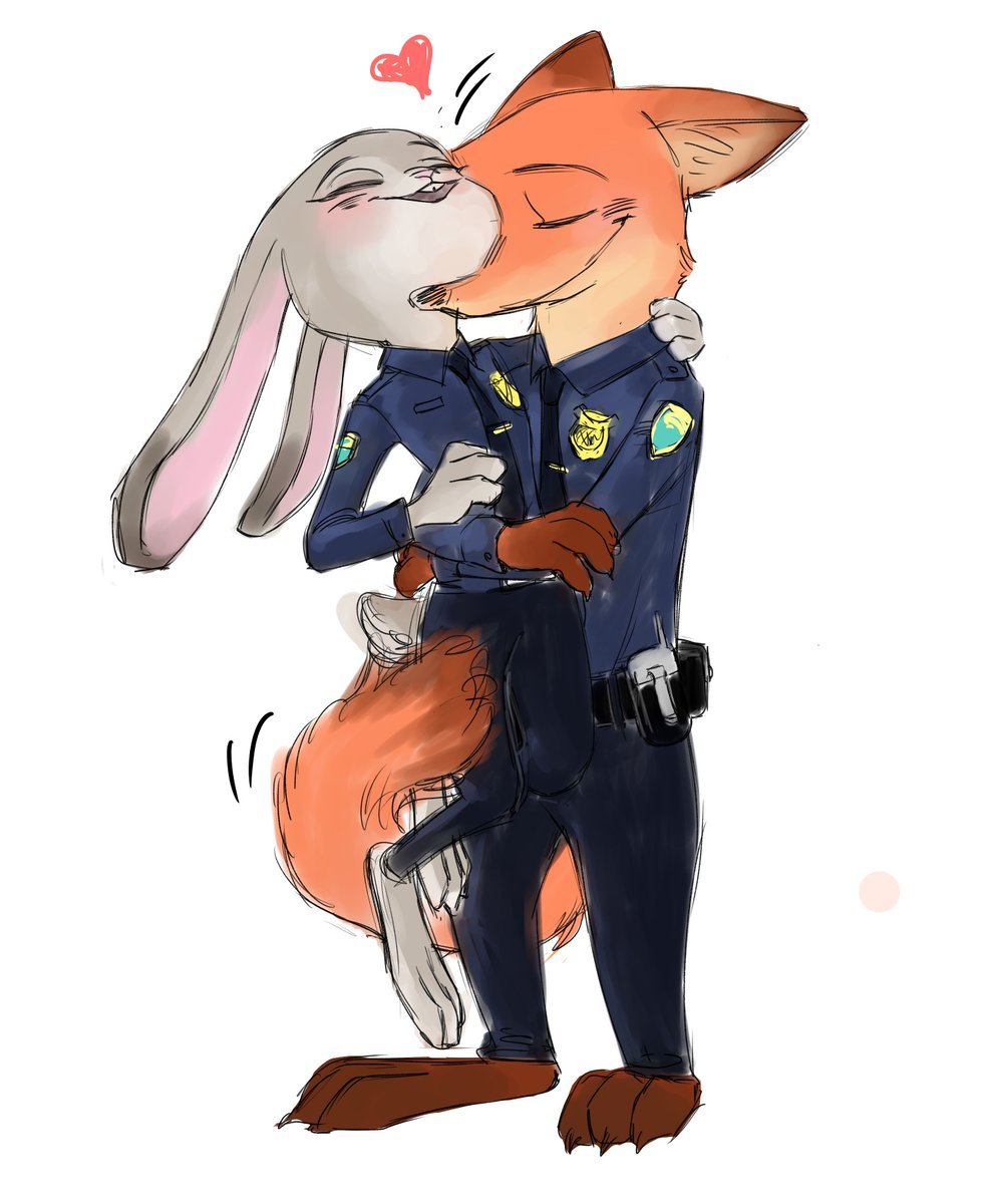 theboywhoflydragons:“Nick, stop it.” “Can’t you’re really fluffy.”  -