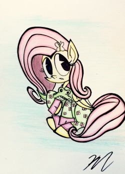 pelate:  Slumber Party Fluttershy  &lt;3