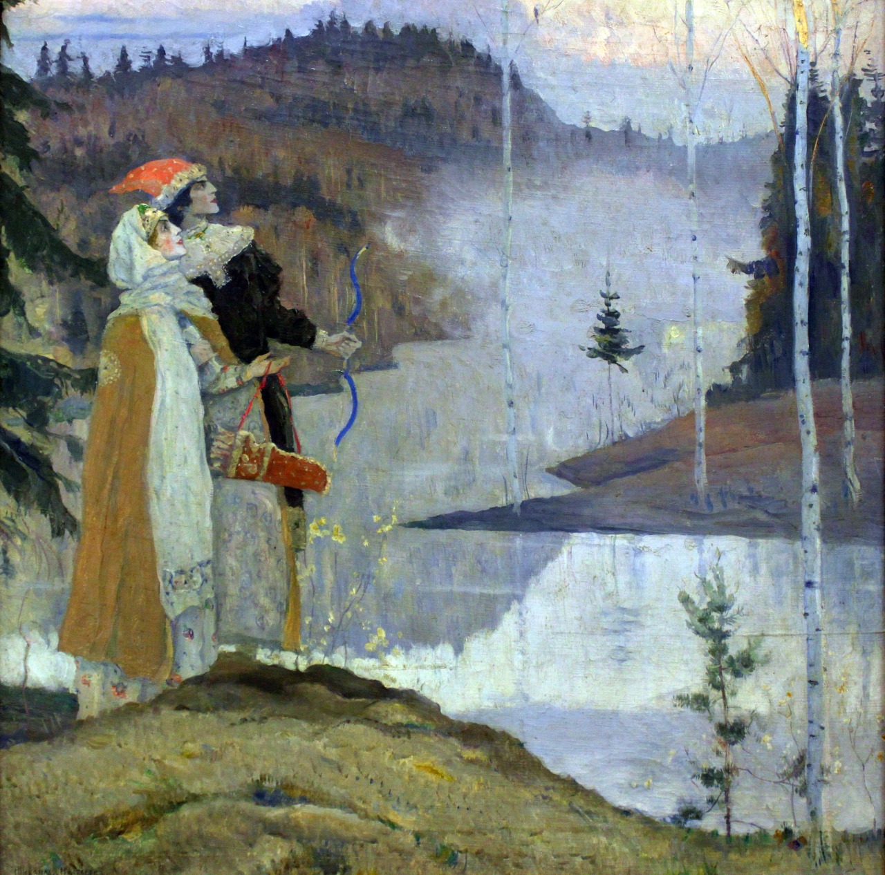 Mikhail Nesterov. Harmony Concord. 1905.