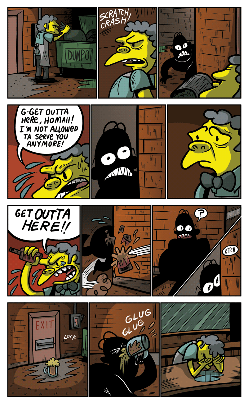 lornagonigall:  thornsyblog:  dudehues:  brianmichaelbendis:  The Ballad of Dark