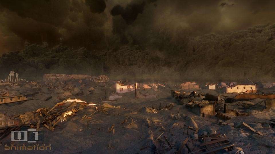 arjuna-vallabha:  Pompeii, the last day