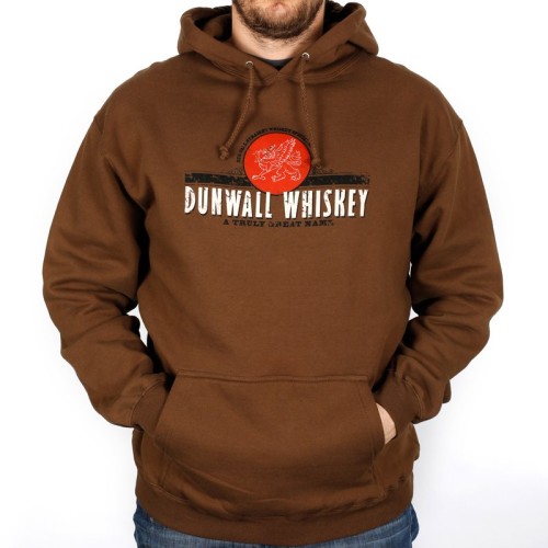 thedrunkenmoogle:  Official Dishonored Dunwall Whiskey Shirt and HoodieBy Treehouse Brand Stores, sold in the Official Bethesda Store T-Shirt - ย Pullover Hoodie - เ