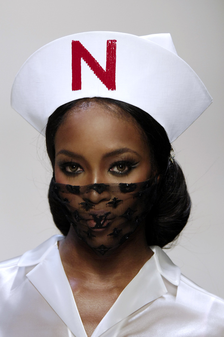 Louis Vuitton Nurse  Dark beauty magazine, Medical fashion, Dark