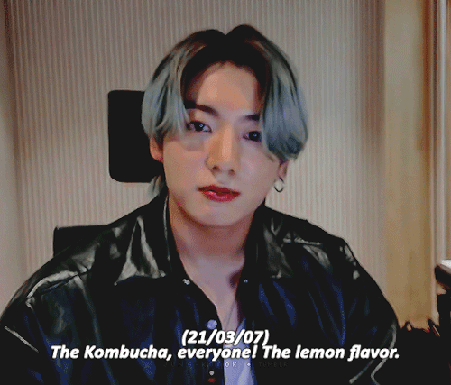 Jungkook Pretending Hes Mad At Armys Because His Favorite Drink Was Sold Out After He Mentioned It