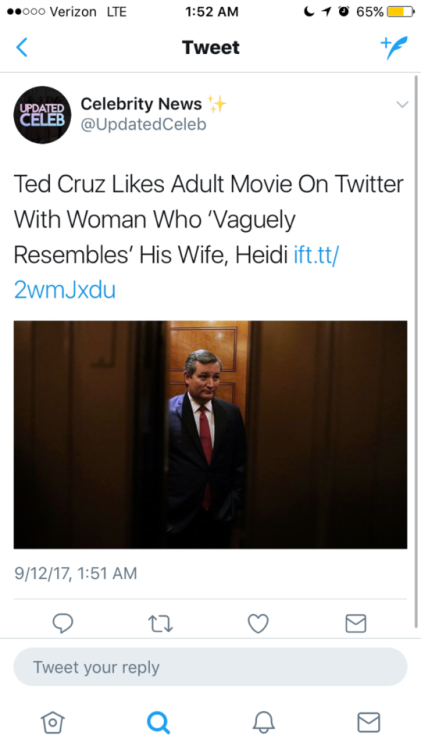 em-coop: I wish Ted Cruz were president so we could have #PORNGATE Her name is Cory Chase and she&am