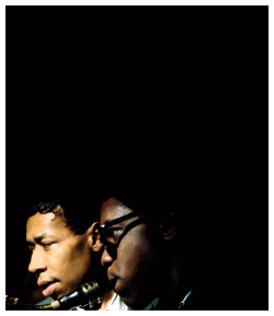 themaninthegreenshirt:  Lee Morgan and Frank