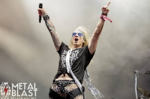 wastednwounded: Steel Panther @ Hellfest 2017. Photocredits here