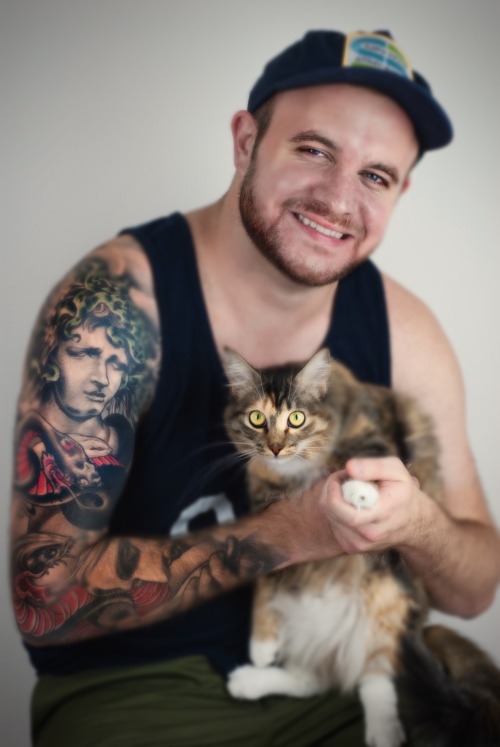 Glamour Shots of Tattooed Men