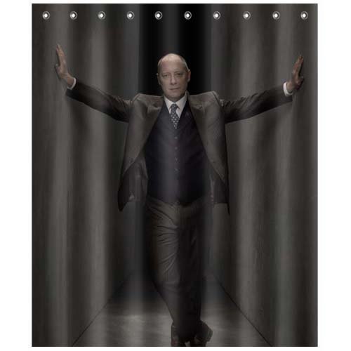lytlovesspader:  James Spader Shower curtains on Amazon Link for the Alan Shore’s shower curtain htt