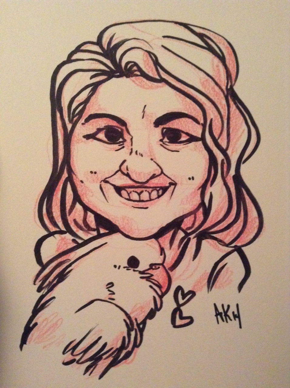yeffyaboyuice:  Hello! I’m yeff and I’m aspiring to be a street caricature artist.