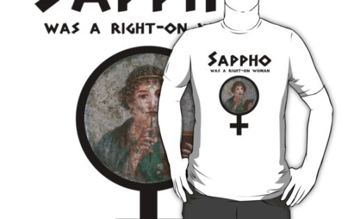 Hey guys I’m selling all these different witchy/lesbian themed shirts I designed on my redbubb