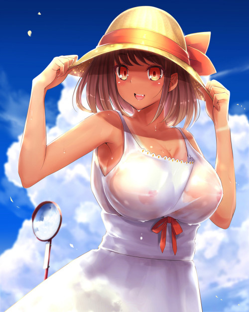 hentaibeats:  Wet Clothes Set!Sorry if it looks like pics are similar to other sets, im going through images from the start and taking note of where I end so i can get newer older images for future sets lol.