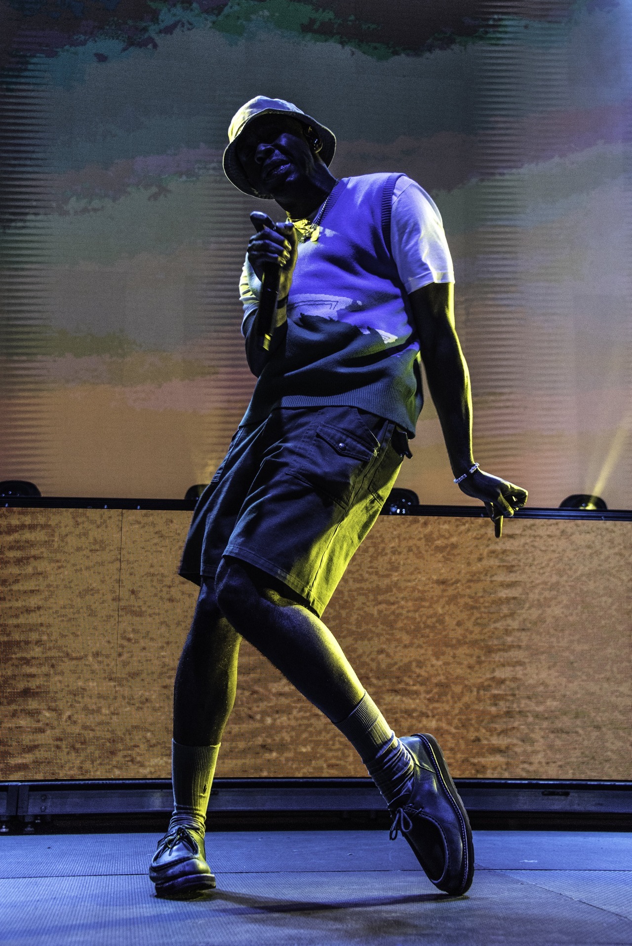 MIXTAPE MAGAZINE - TYLER, THE CREATOR AT IIIPOINTS. Photos by