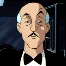deantrippe:  themarysue:  fleetsparrow:  Efrem Zimbalist Jr. died today.  Although many know him from his live action TV roles in such series as 77 Sunset Strip and The F.B.I., I will always remember him as the wonderful voice of Alfred Pennyworth
