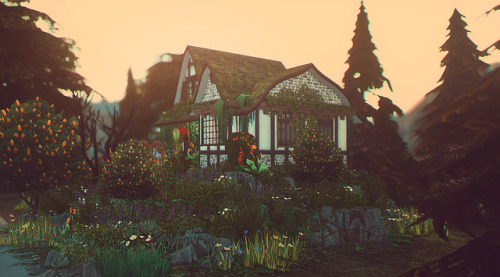 heartmeadows: A witch’s house on a hill