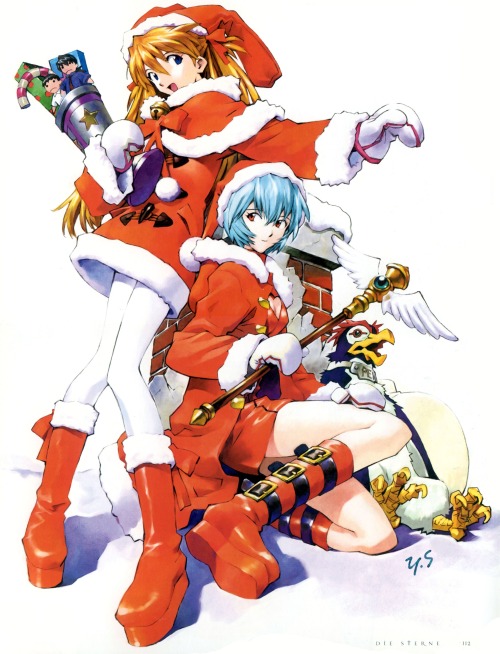 gladosdark:~ Neon Genesis Evangelion ~ - Merry Christmas! -