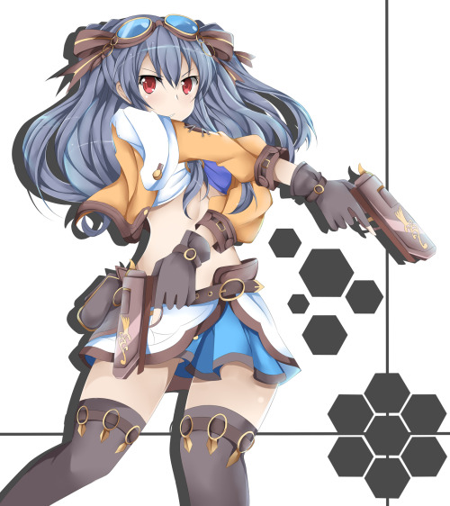 ollycrescent:Uni’s design is so cool at 4GO~