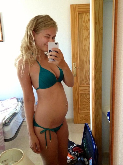 Pregnant thong petite grannies