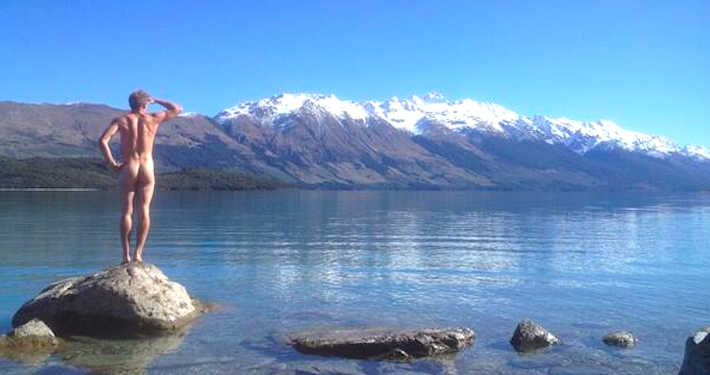 That one time Gus went to New Zealand! 