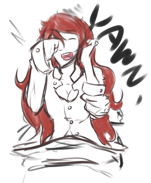 jo3mm:  here have a sleepy pyrrha =_  =