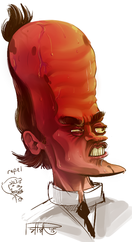 badpearl:  tiddygem: digital art is my passion :) THIS  LOOKS LIKE AN AUSTRALIAN