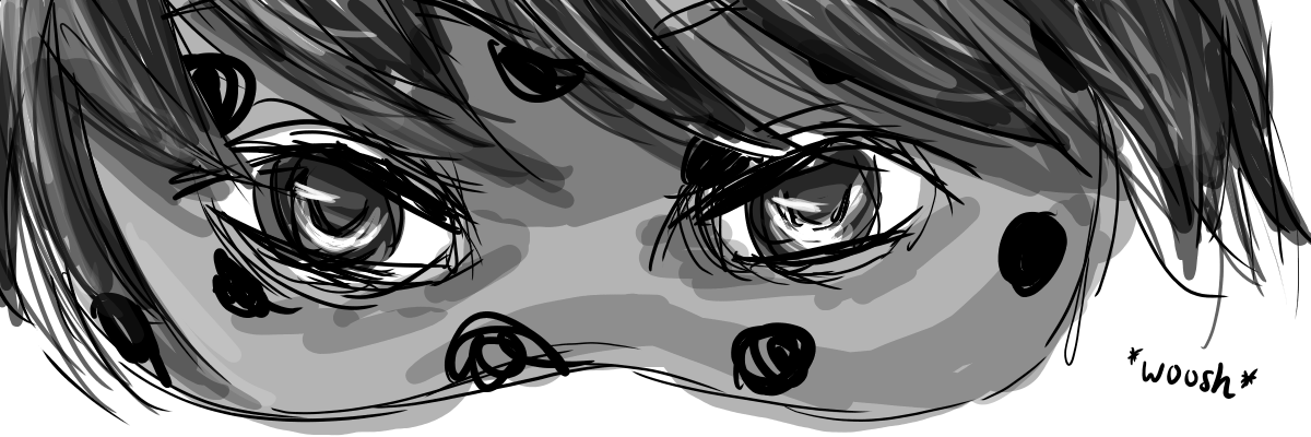 miaohmaia:   i was inspired i tried to draw something serious but obviously i failed