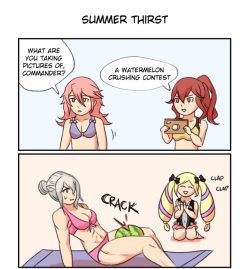 wasadoodles: Soleil at the beach twitter