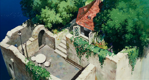 ghiblibgs:The Hotel Adriano - Porco Rosso - dir. Hayao Miyazaki (1992)