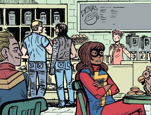 maximoff: comic-bucky: #it’s a date in All-New, All-Different Avengers Annual  and here’s what the