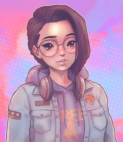 For today’s #LifeIsStrange fan art spotlight we have this immensely cute portrait of Alex Chen