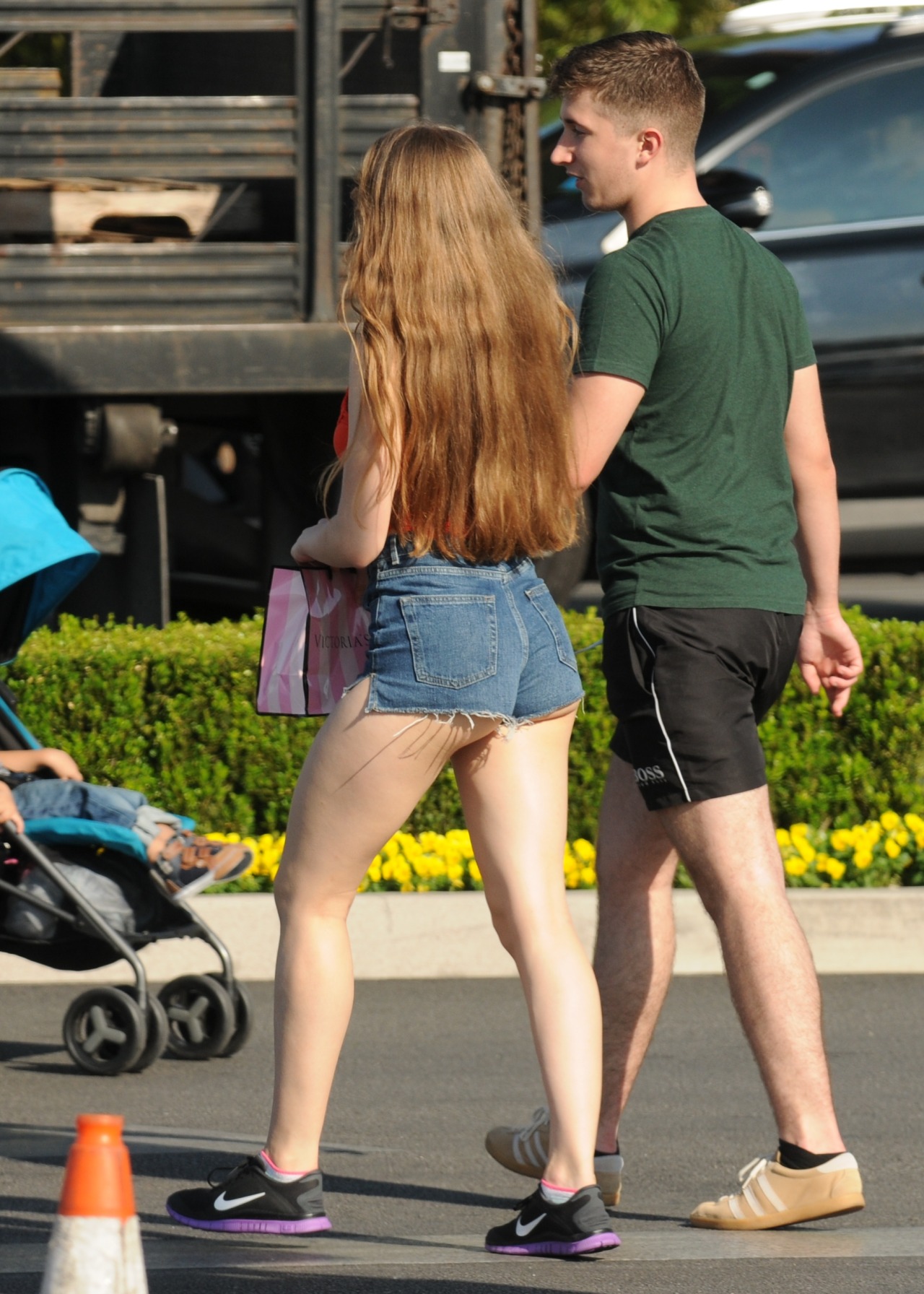 Love those Daisy Dukes.