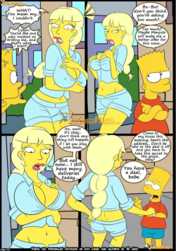 kaneki-art:  Simpsons doujinshi, Old habits