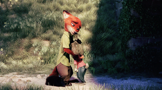 EVERY TIME I watch Zootopia: