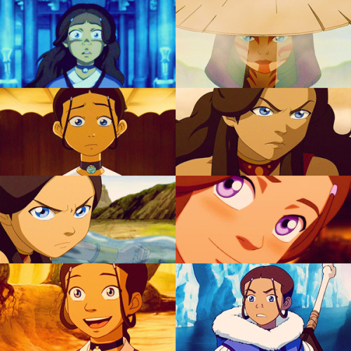 ceedawkes:ultimate fangirl challenge ~ 4/8 female characters: katara (avatar: the last airbender)“Be