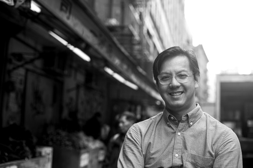 Khoi Vinh - out take for Offline Magazine Khoi is the former design director for the NY Times, named