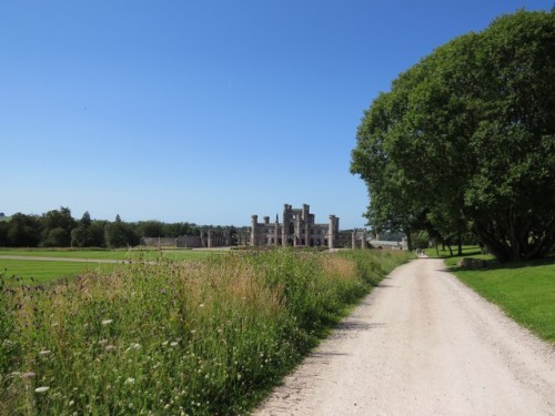 Lowther Castle-Cumbria