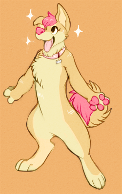 sparklepawz:    CAKE PUPPYYY - by Hoot  