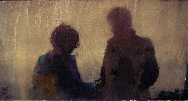 valscrapbook:  the people in our reflections by colerise on Flickr.