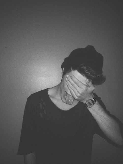 depressed teen