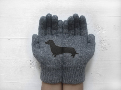 cute-thangsss: dog gloves panda gloves wolf moon gloves