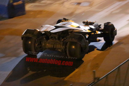 supermanspoilers:  The Batmobile - BATMAN V SUPERMAN : DAWN OF JUSTICE