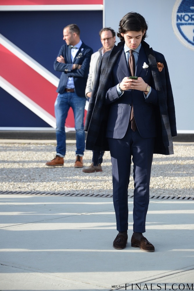 Filippo Fiora — Filippo Fiora wearing + Hermès Kelly Depeche