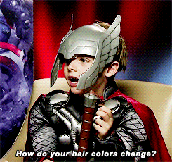 jungshoseok:   Mini Thor Meets Quicksilver adult photos