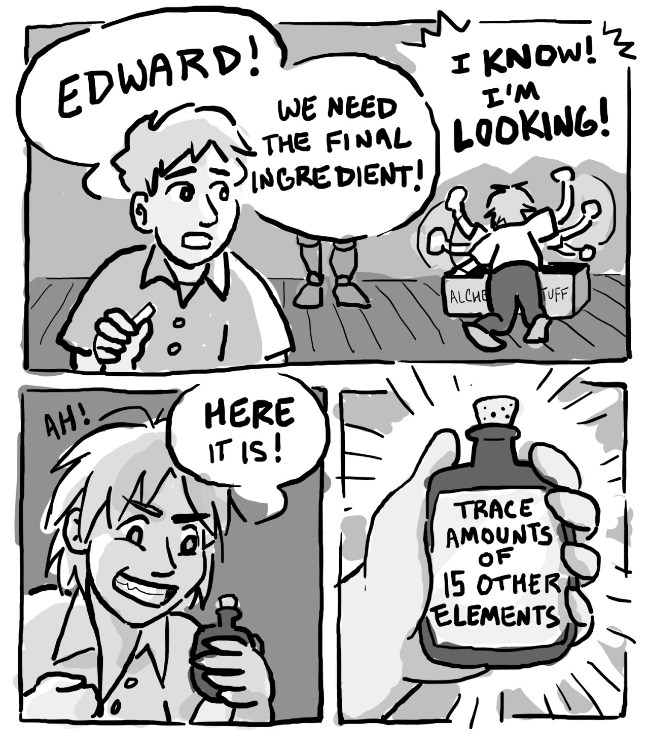 scaryliterary:  Stop me if you’ve heard this one before 
