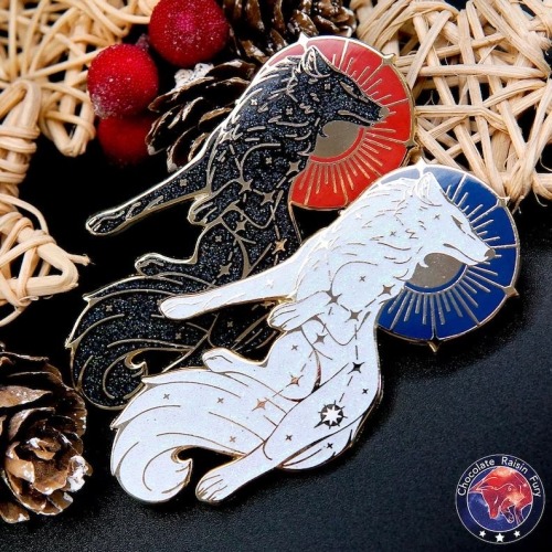 Hey Do You Know Any Good Wolf/werewolf Pins?