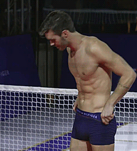 hatecrimes:  Janis Danner at TommyXNadal Event 2015 in Stuttgart, Germany