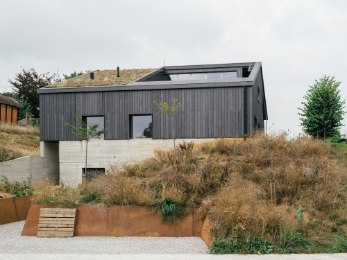 Havana &amp; Aagje Bruch - Detached house, Dilbeek 2017. Photos &copy; the architects. 