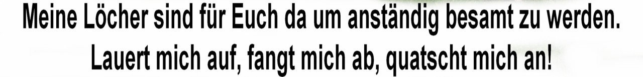 Scheisse jaaa&hellip;.