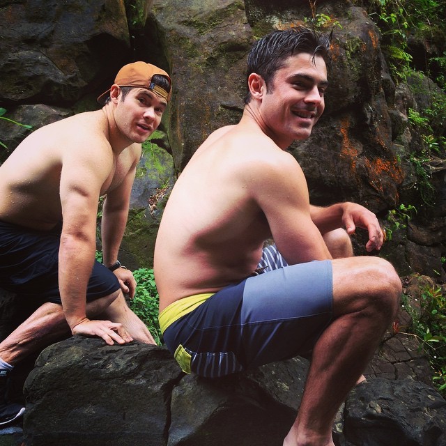 zacefronews:  andybovine: Heres to me being way more muscular and generally more