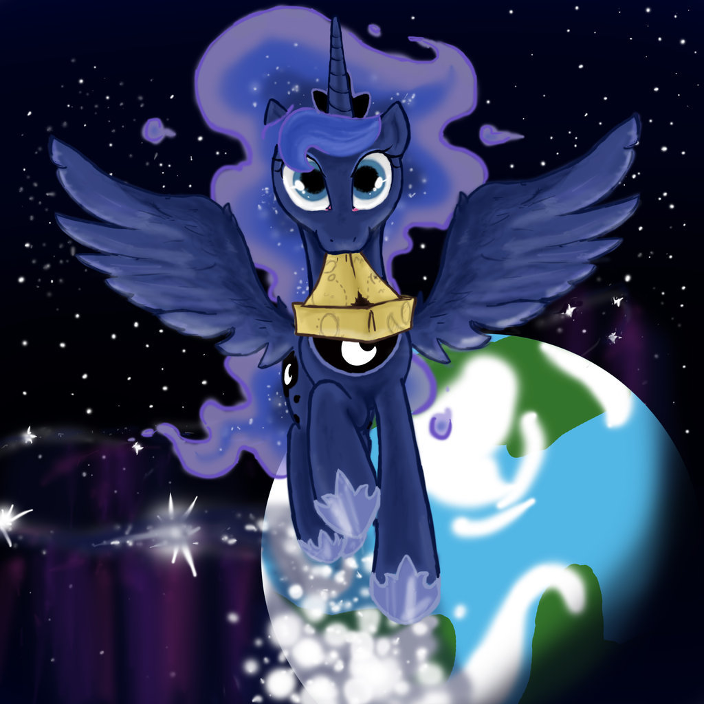 theponyartcollection:  Woona Returns For A Visit by ~imGummy
